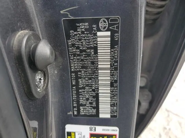 2010 TOYOTA COROLLA BASE  