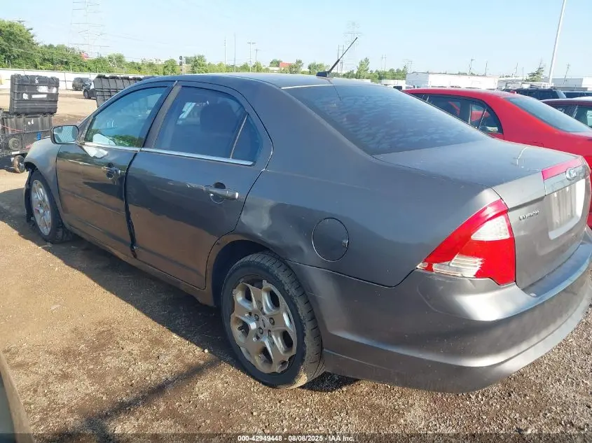 2011 FORD FUSION SE