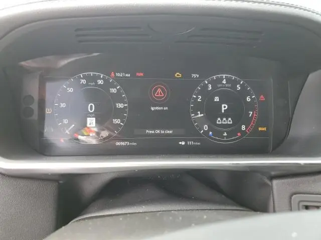 2019 LAND ROVER RANGE ROVER   