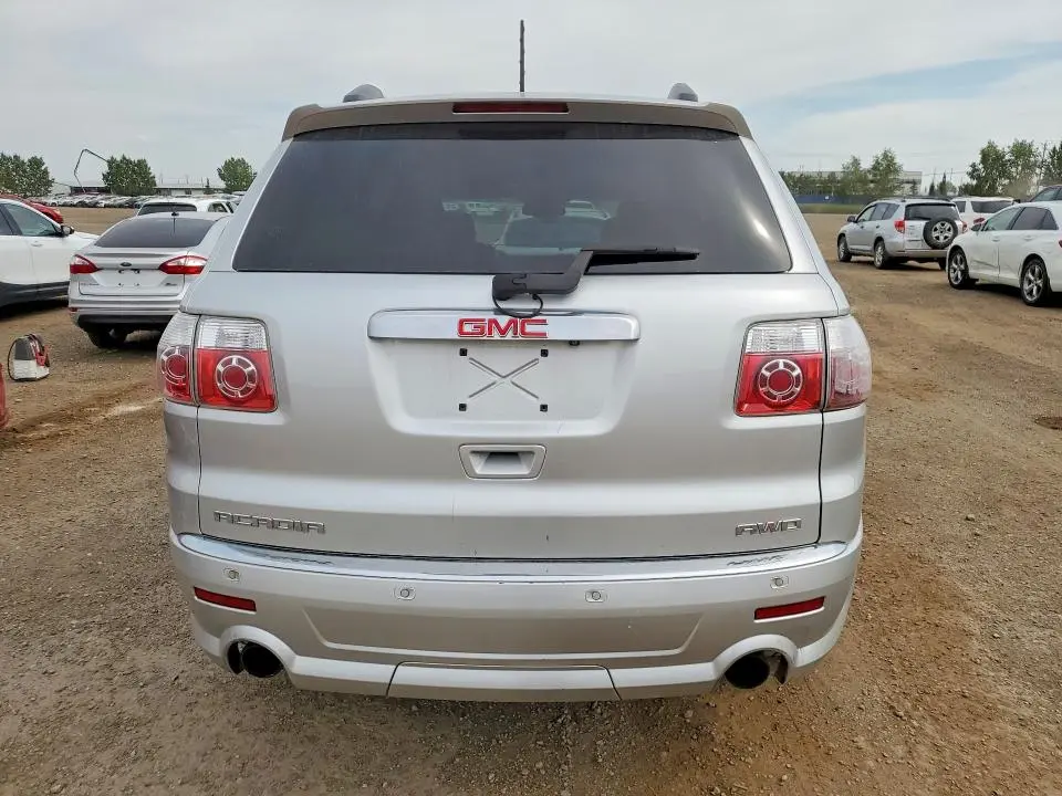 2012 GMC ACADIA DENALI  