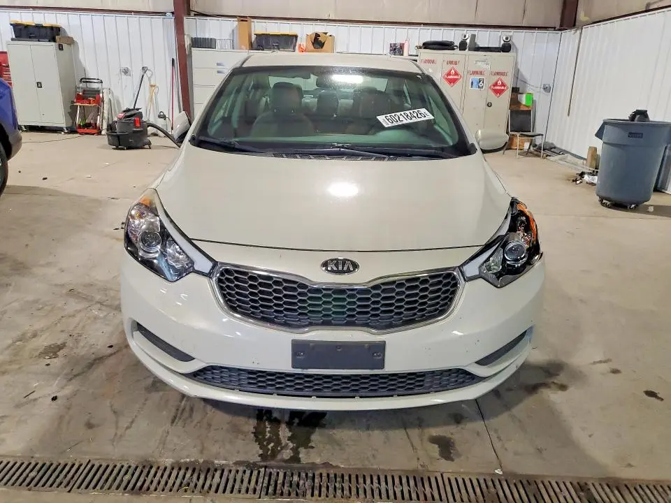 2015 KIA FORTE LX  