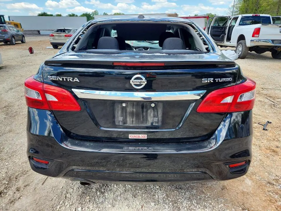 2017 NISSAN SENTRA SR TURBO  