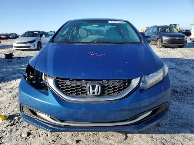 2014 HONDA CIVIC LX  