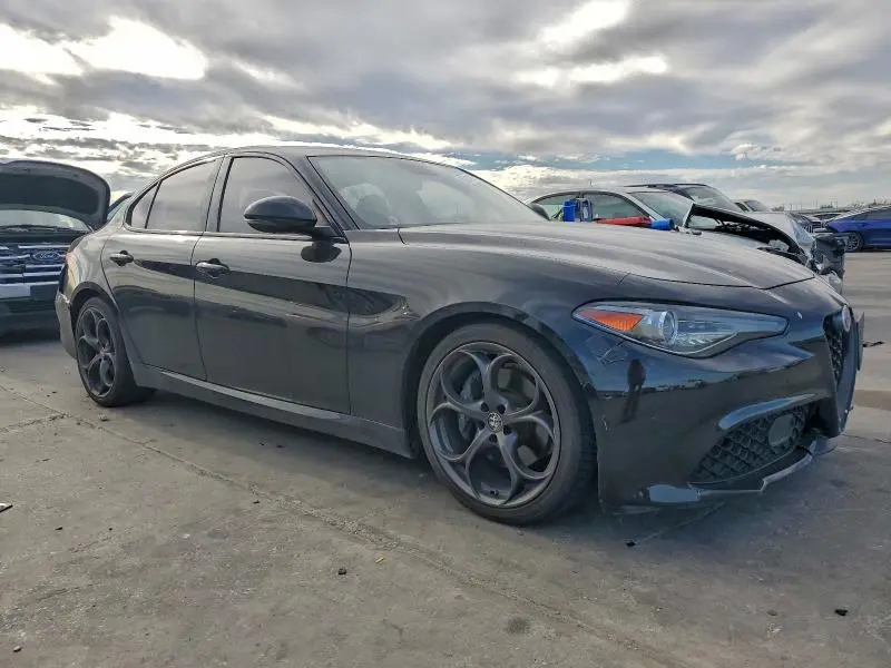 2019 ALFA ROMEO GIULIA   