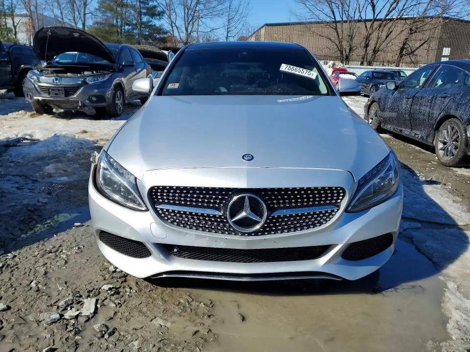 2015 MERCEDES-BENZ C 300 4MATIC  