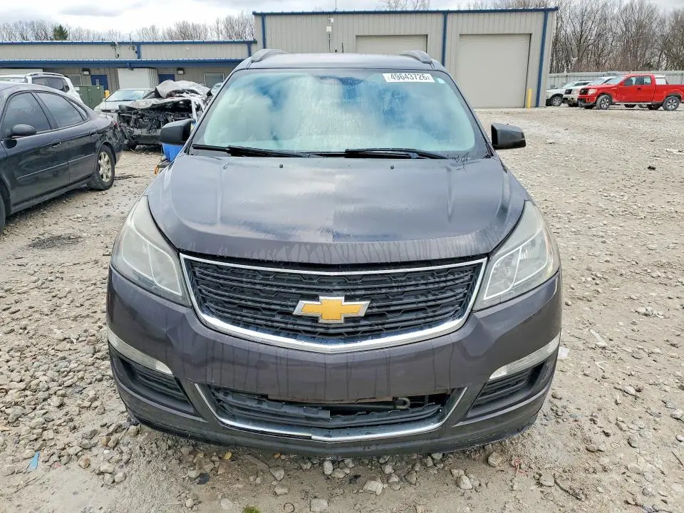 2014 CHEVROLET TRAVERSE LS  