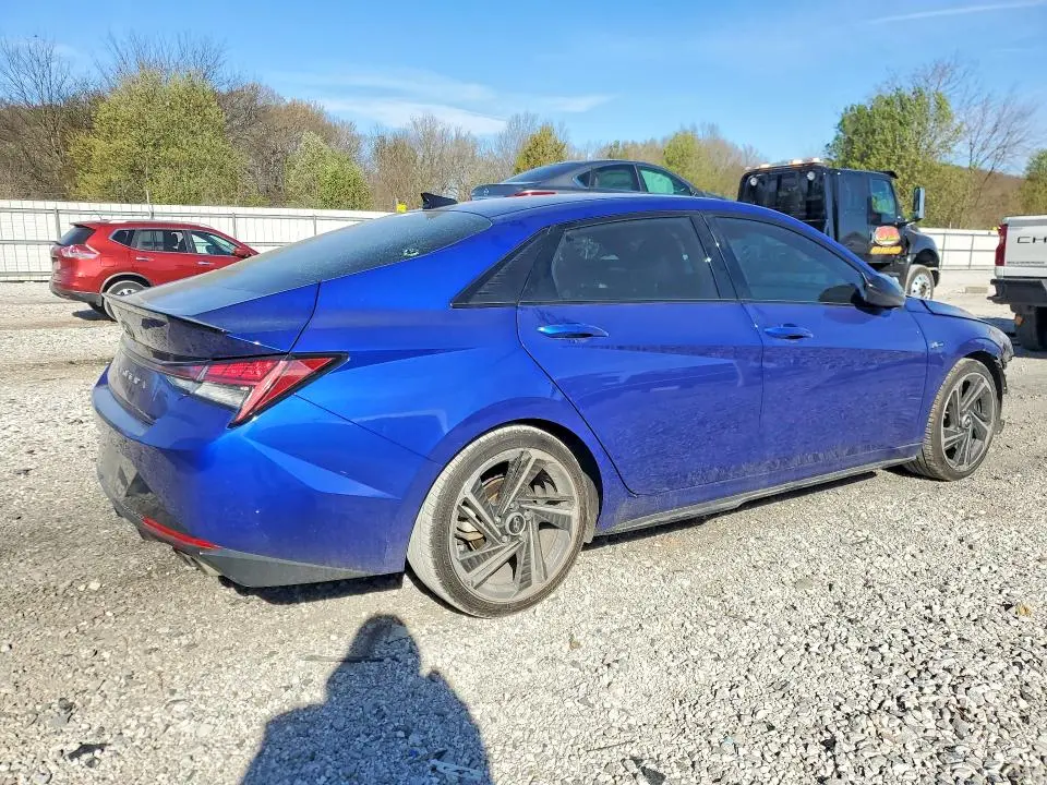 2021 HYUNDAI ELANTRA N LINE  
