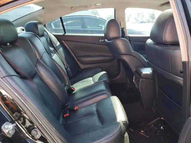 2012 NISSAN MAXIMA S  