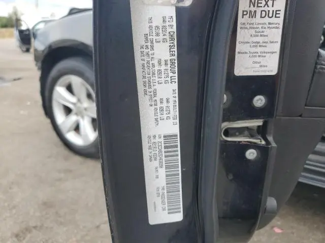 2013 DODGE CHARGER SE  