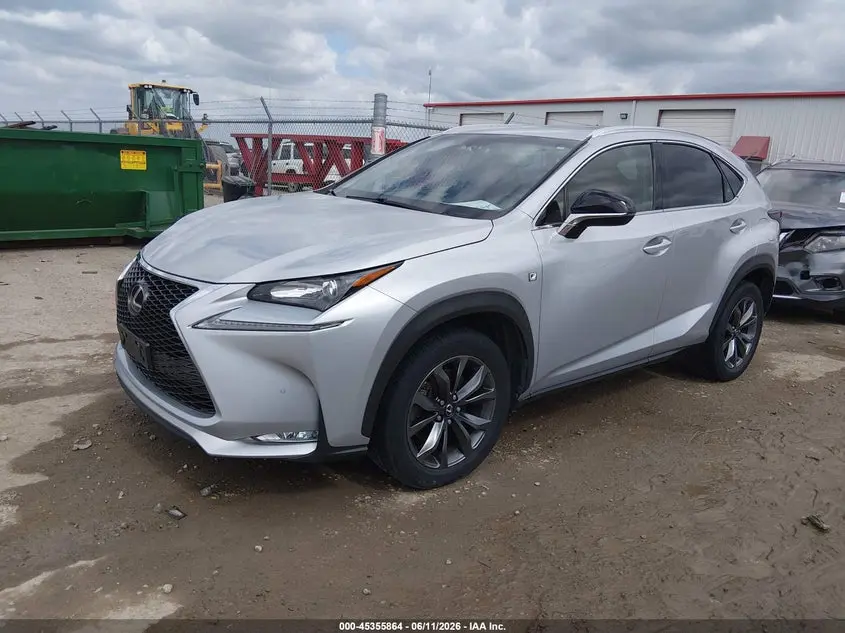 2017 LEXUS NX 200T F SPORT