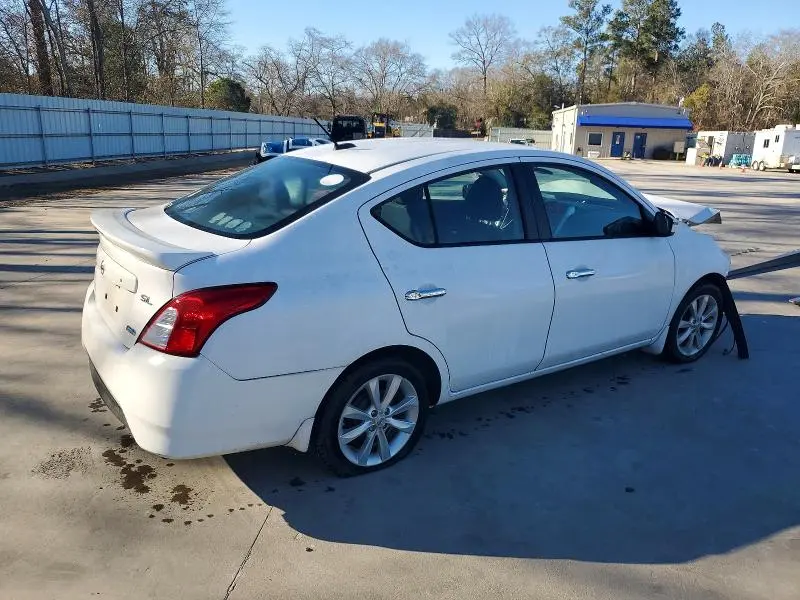 2016 NISSAN VERSA S  