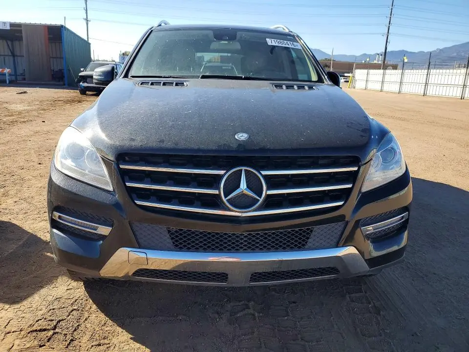 2015 MERCEDES-BENZ ML 350 4MATIC  
