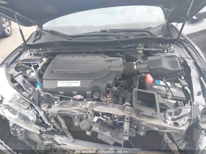 2016 HONDA ACCORD EX-L V-6