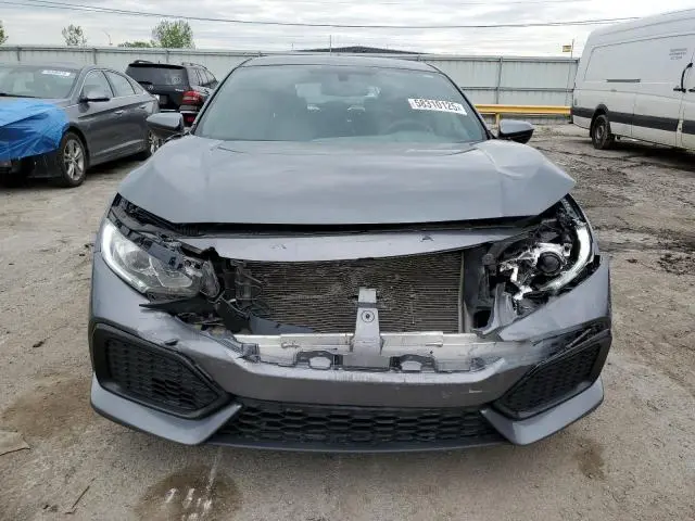 2017 HONDA CIVIC LX  