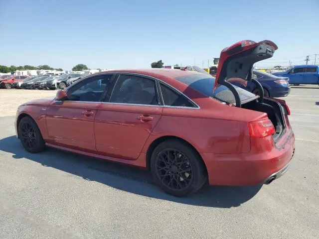 2014 AUDI A6 PRESTIGE  