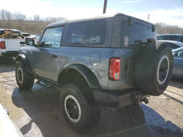 2023 FORD BRONCO BASE  