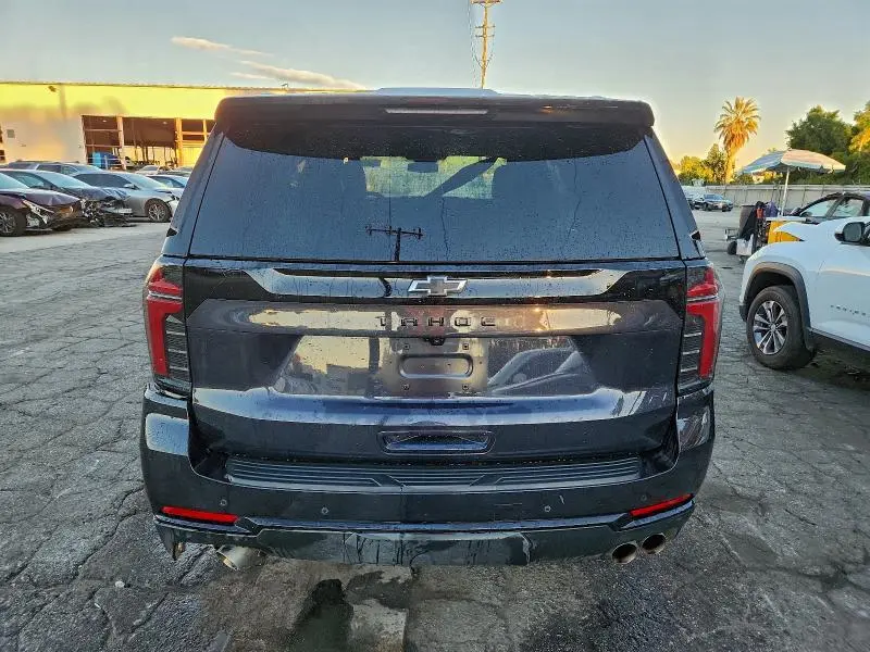 2025 CHEVROLET TAHOE K1500 Z71  
