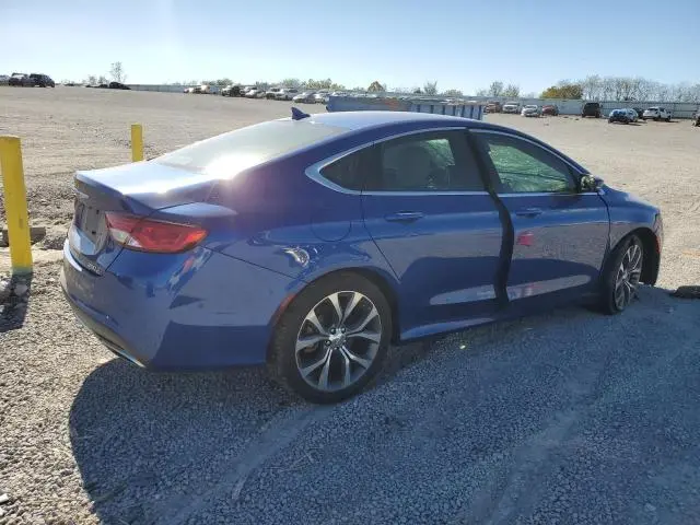 2015 CHRYSLER 200 C  
