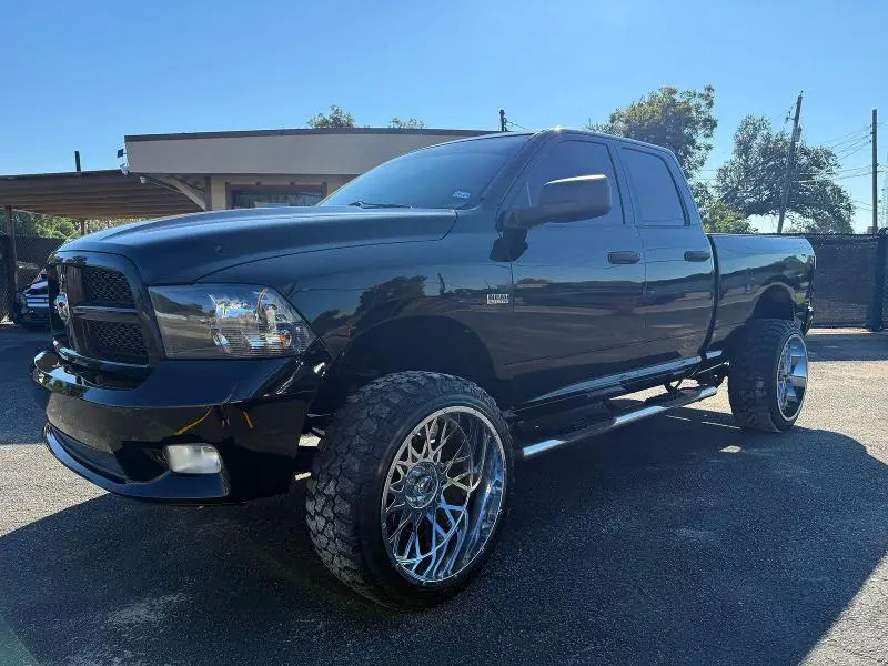 2012 DODGE RAM 1500 ST  
