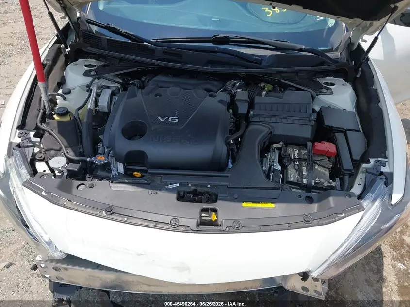 2017 NISSAN MAXIMA 3.5 PLATINUM