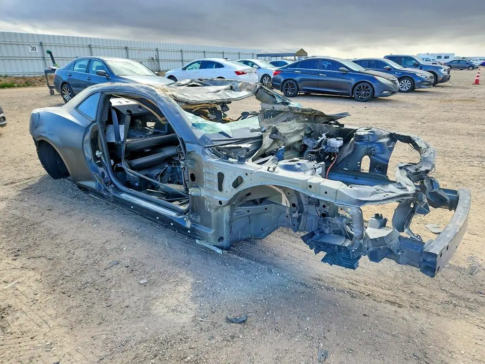 2015 CHEVROLET CAMARO 2SS  