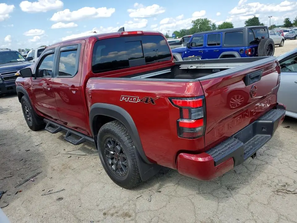2023 NISSAN FRONTIER PRO-4X  