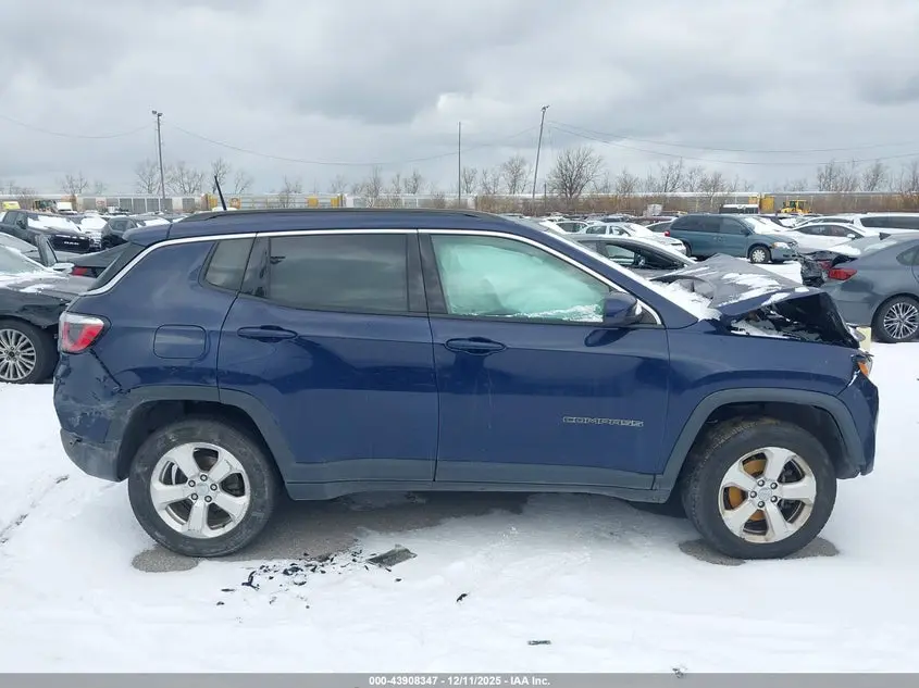 2018 JEEP COMPASS LATITUDE 4X4