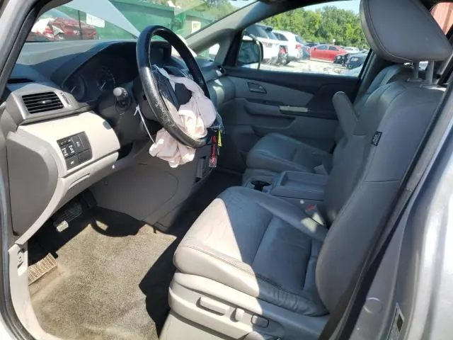 2011 HONDA ODYSSEY EXL  