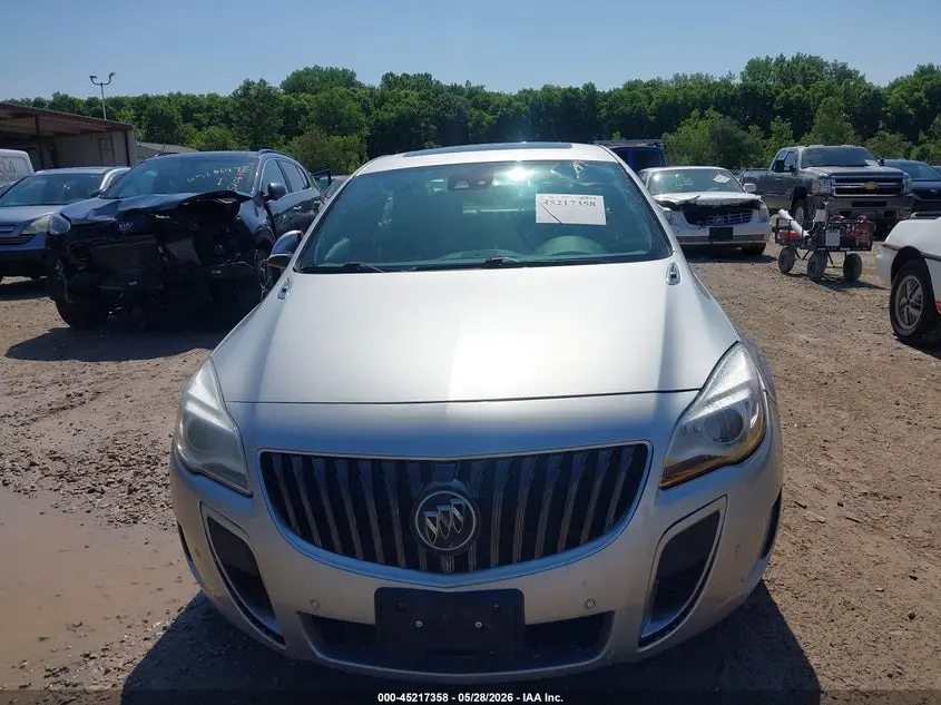 2015 BUICK REGAL GS