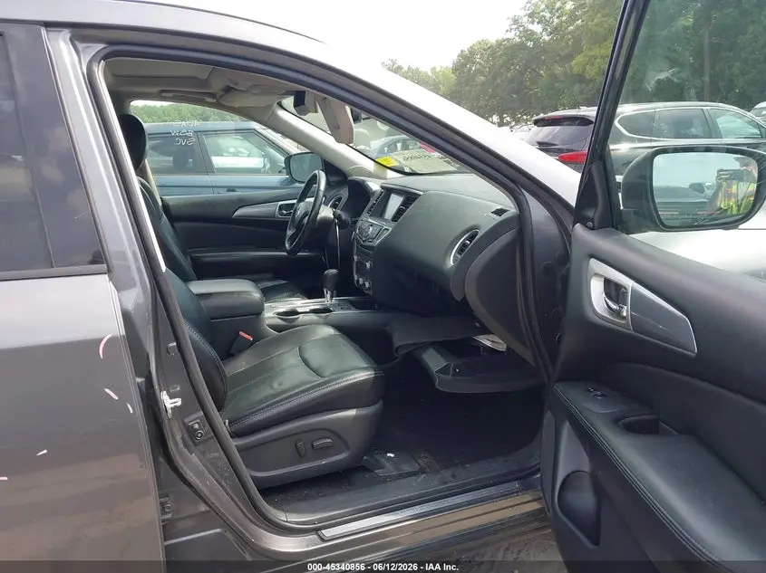 2018 NISSAN PATHFINDER SL