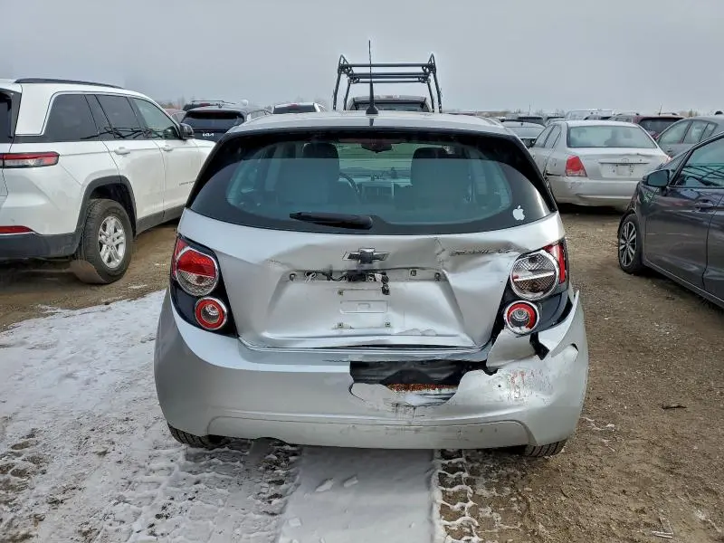 2013 CHEVROLET SONIC LT  