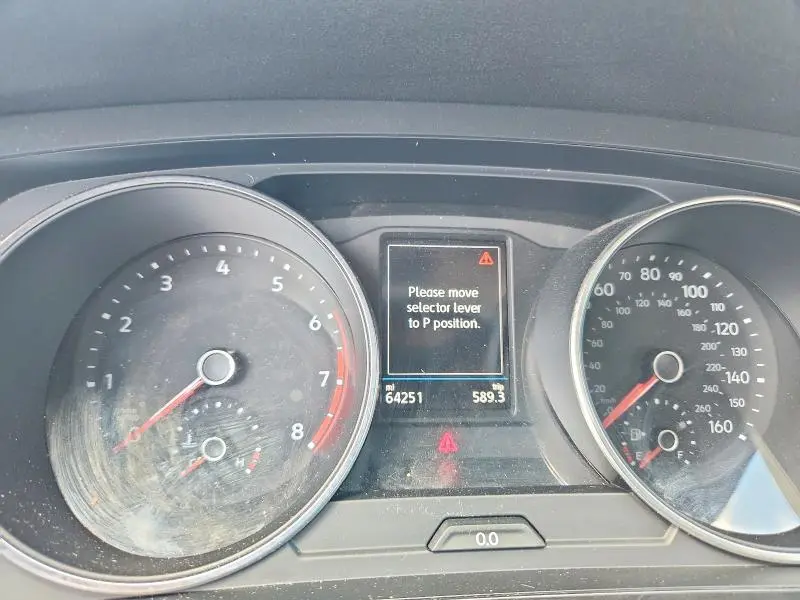 2018 VOLKSWAGEN TIGUAN SE  