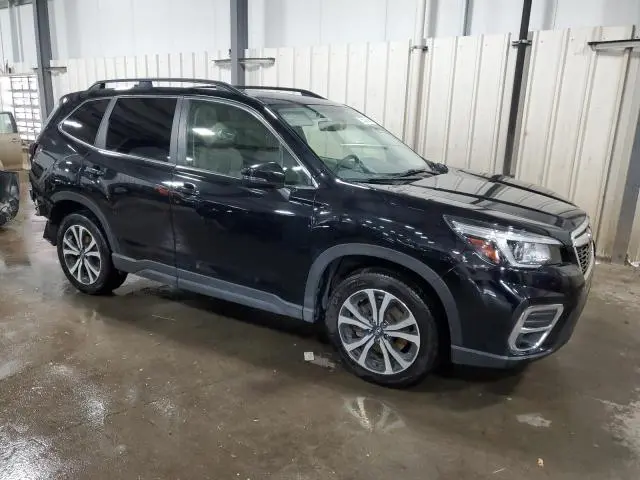 2020 SUBARU FORESTER LIMITED  