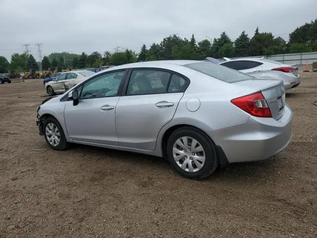 2012 HONDA CIVIC LX  