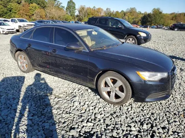 2012 AUDI A6 PREMIUM PLUS  