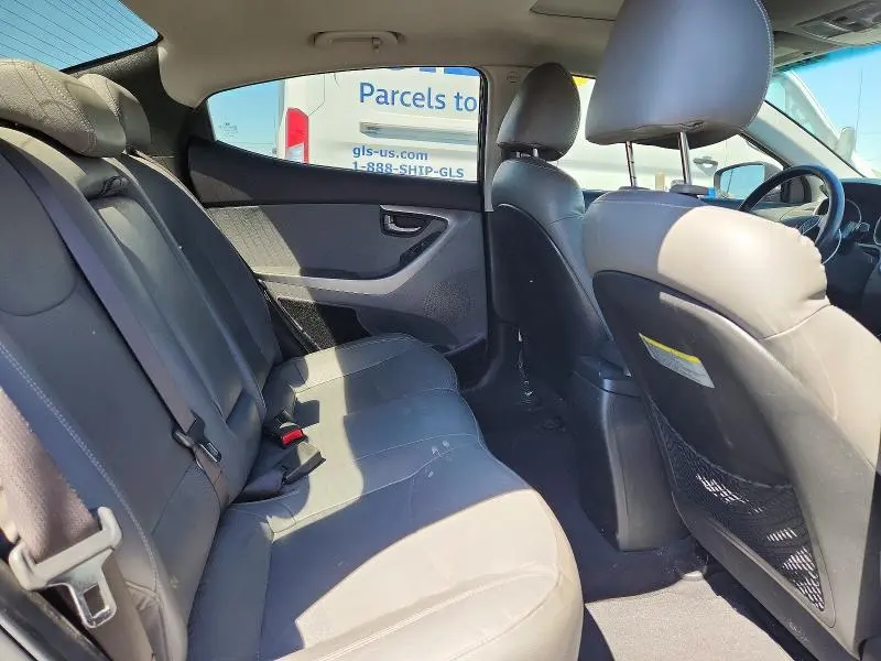 2012 HYUNDAI ELANTRA LIMITED  