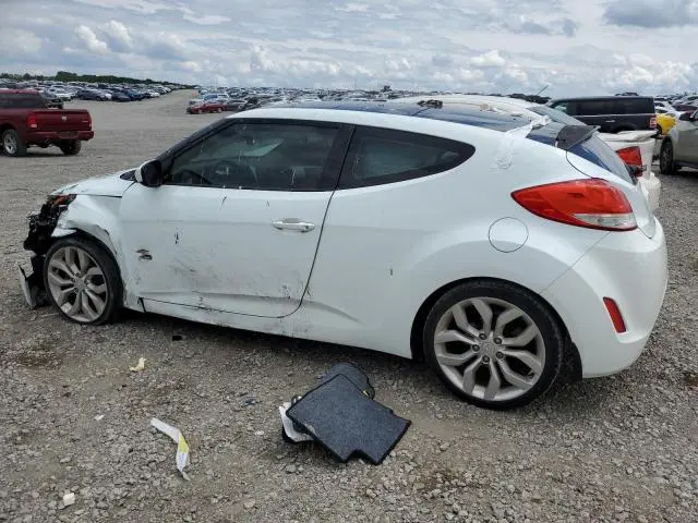 2012 HYUNDAI VELOSTER   