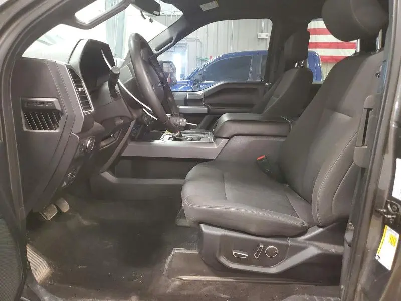 2018 FORD F150 SUPER CAB  