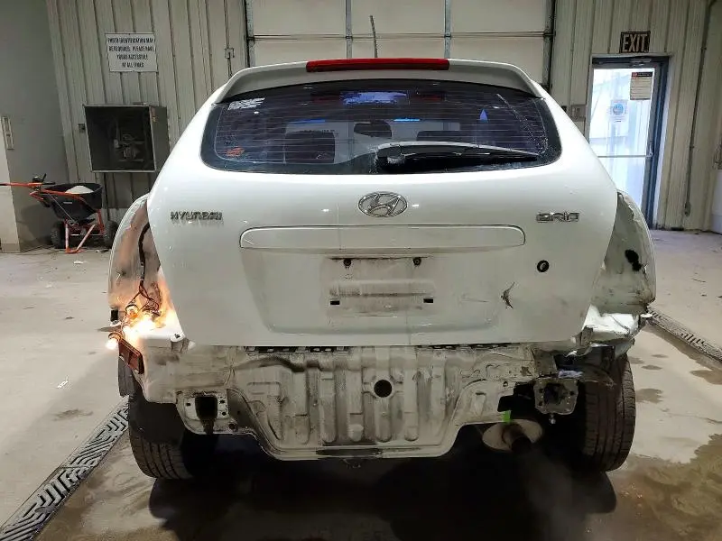 2010 HYUNDAI ACCENT BLUE  