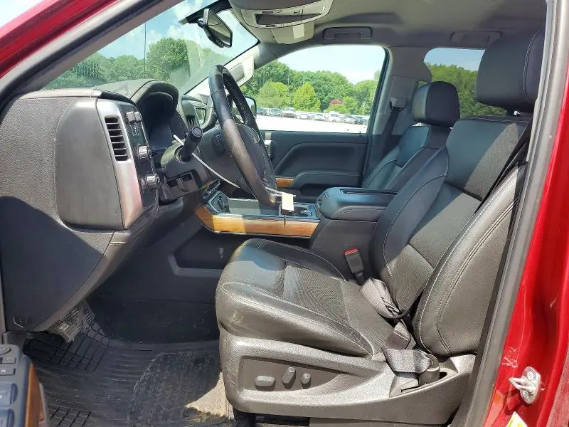 2018 CHEVROLET SILVERADO K1500 LTZ  