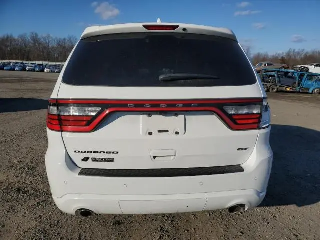 2019 DODGE DURANGO GT
