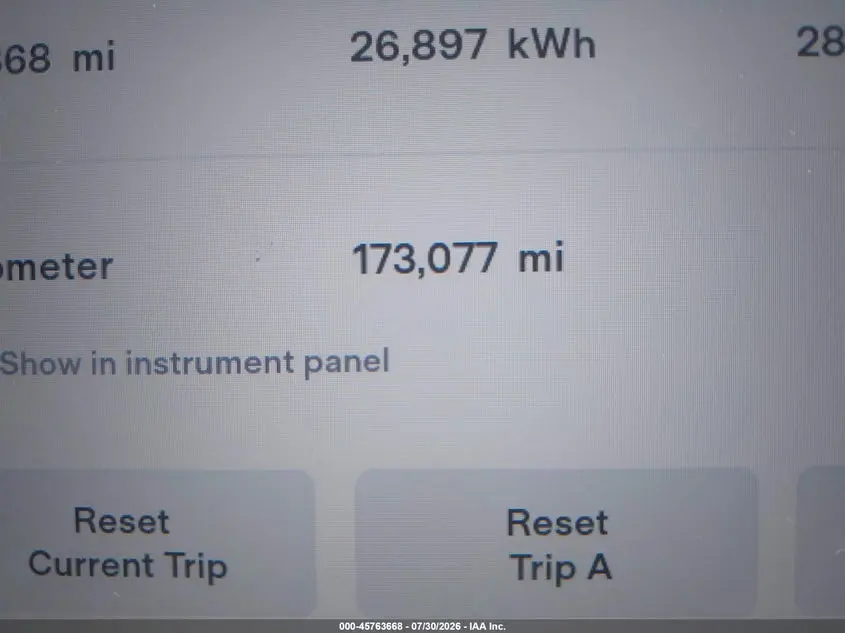 2017 TESLA MODEL S 60/75