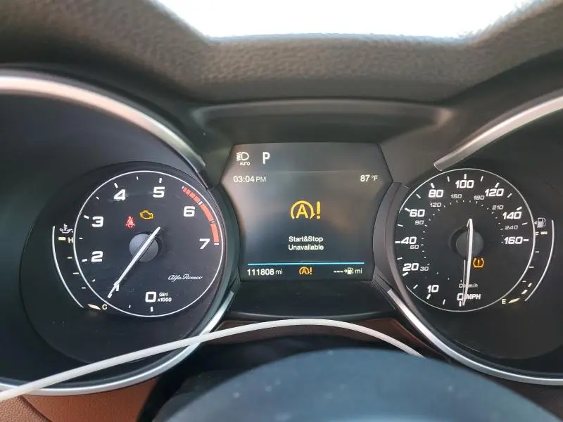 2018 ALFA ROMEO STELVIO TI  