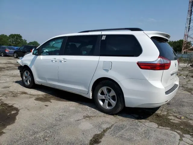 2017 TOYOTA SIENNA LE  
