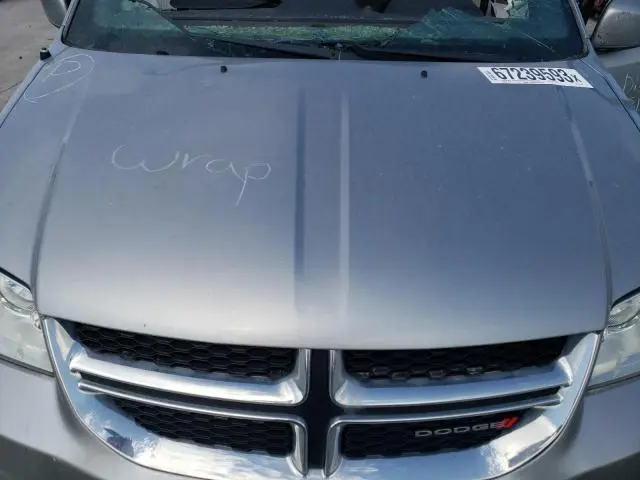 2019 DODGE GRAND CARAVAN SXT  