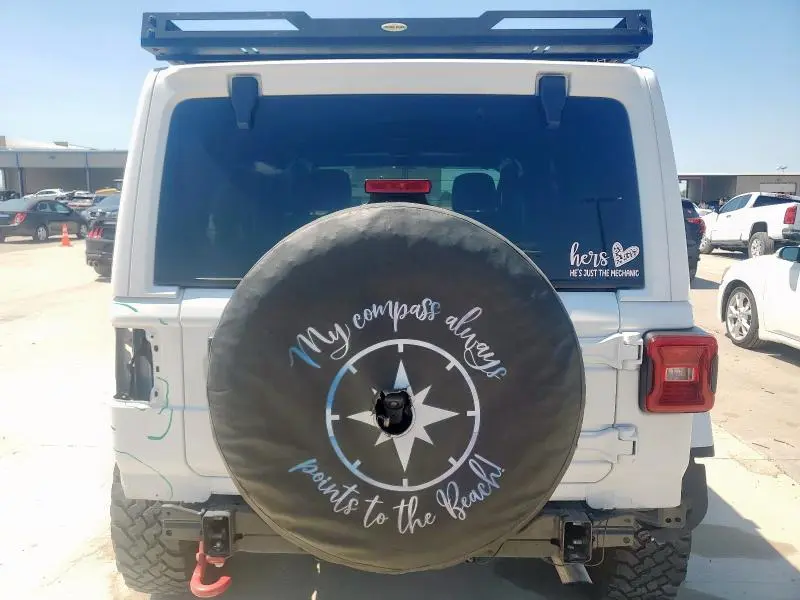 2020 JEEP WRANGLER UNLIMITED RUBICON  