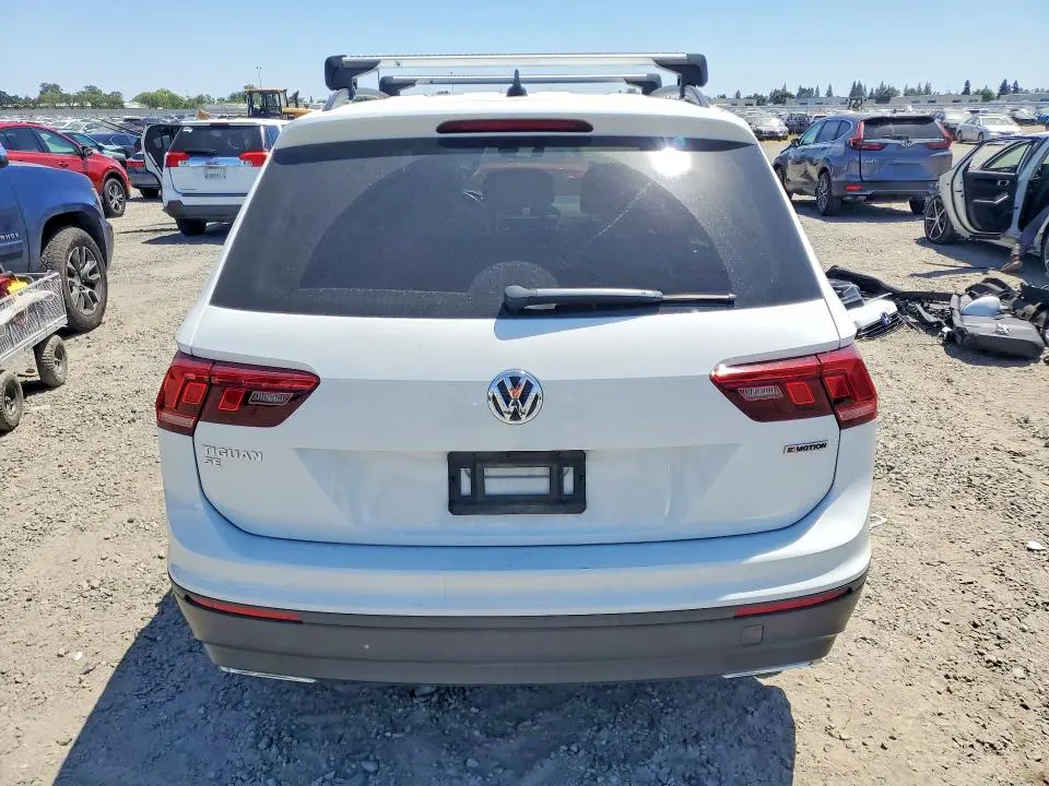 2019 VOLKSWAGEN TIGUAN   