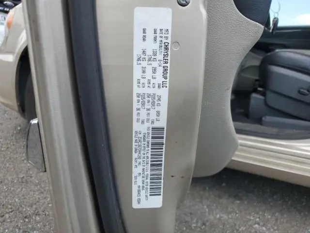 2014 CHRYSLER TOWN & COUNTRY TOURING  
