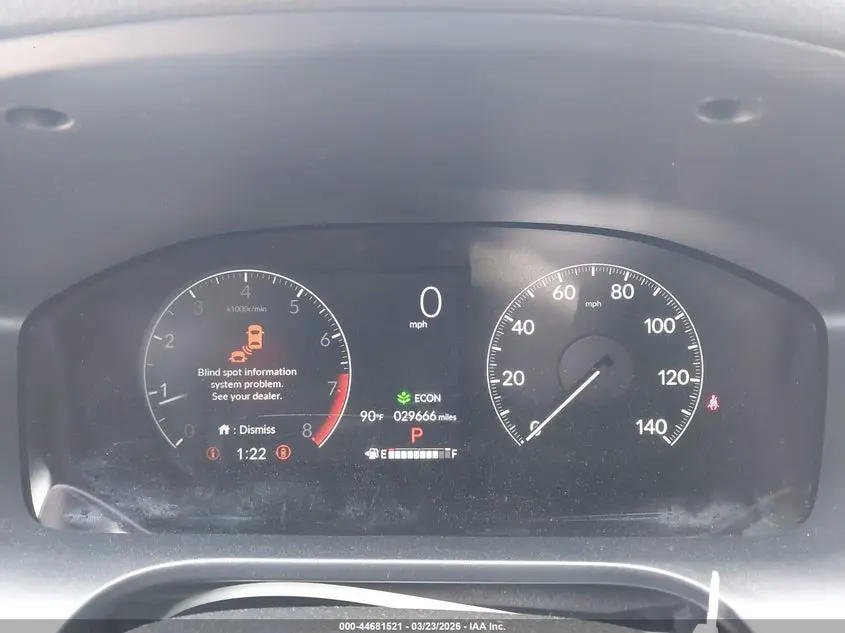 2024 HONDA HR-V AWD SPORT/AWD SPORT W/O BSI