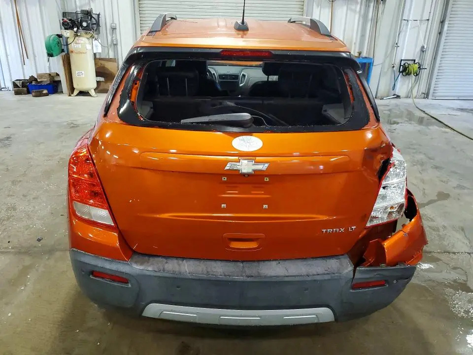 2016 CHEVROLET TRAX 1LT  